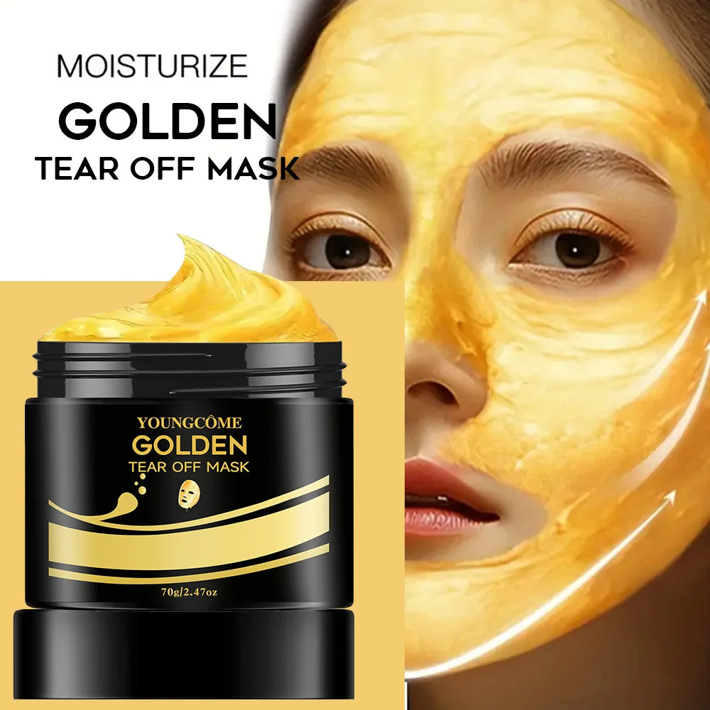YOUNGCÔME Golden Peel-Off Facial Mask (70g)