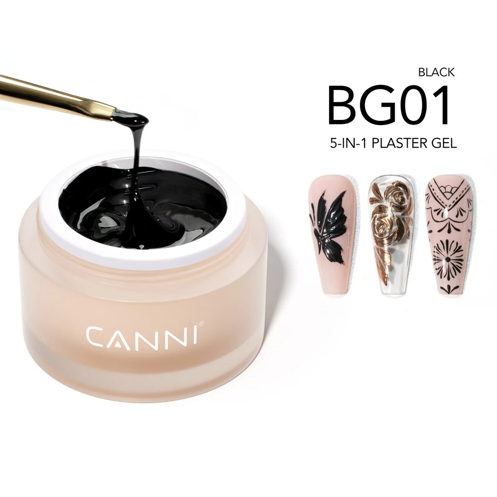 CANNI Professional Sculpting & Plaster Gel Series (BG01 - BG08)