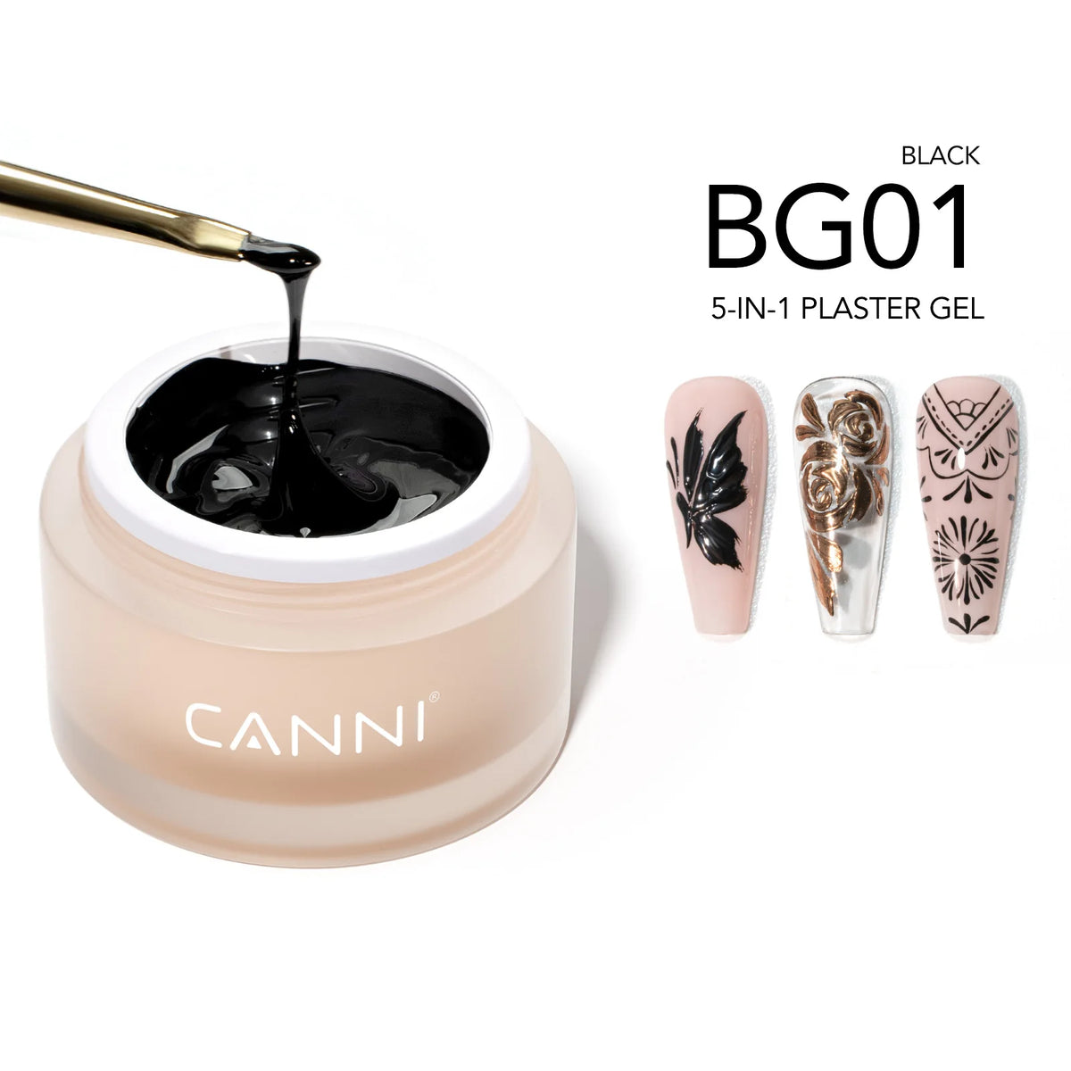 CANNI Professional Sculpting & Plaster Gel Series (BG01 - BG08)