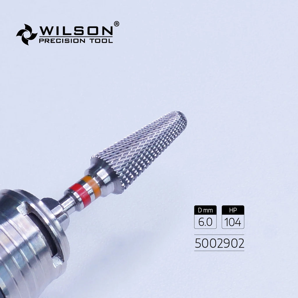 Professional Tungsten Carbide Nail Drill Bits – 2.35mm Shank E-File Milling Cutters for Acrylic, Gel & Pedicure