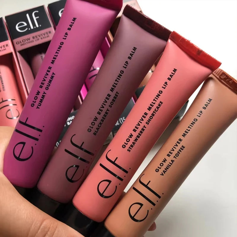 Glow Reviver Melting Lip Balm | Hydrating Tinted Lip Glaze with Nourishing Shine