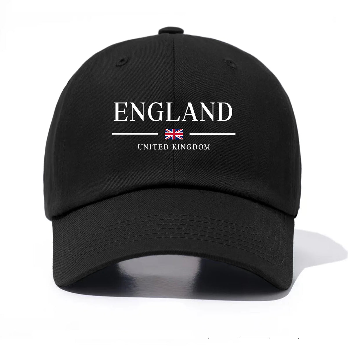 England United Kingdom Embroidered Cotton Baseball Cap – Unisex British Flag Dad Hat