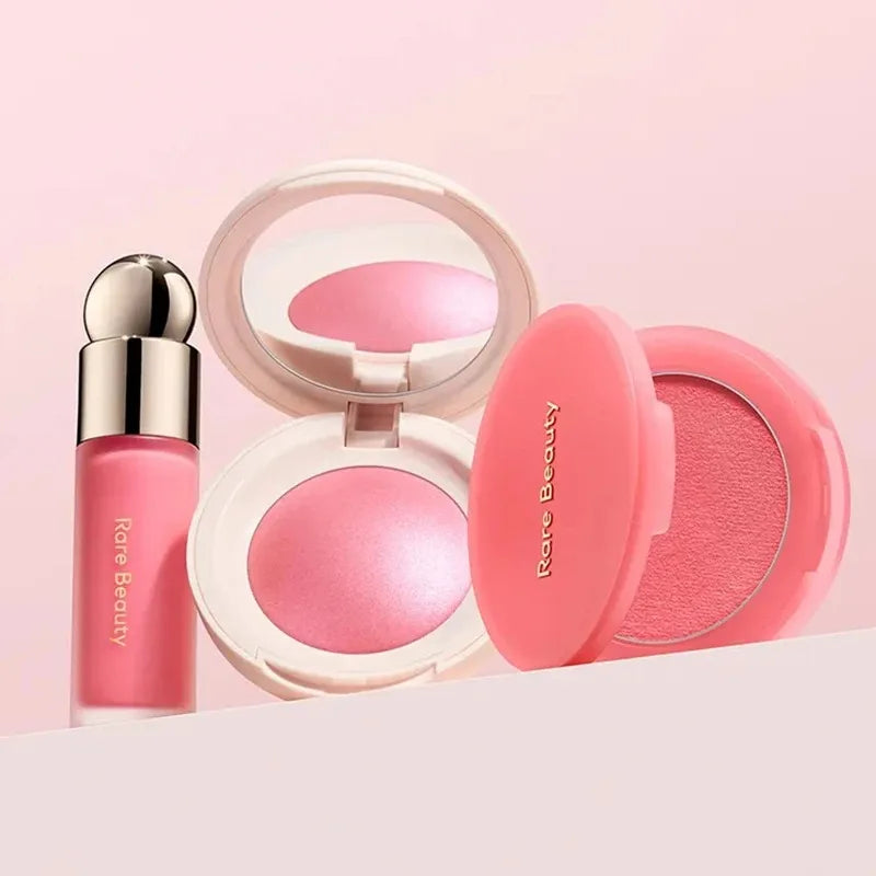 Rare Beauty Blush Collection – Soft Pinch Liquid, Luminous Powder & Stay Vulnerable Melting Cream Blush