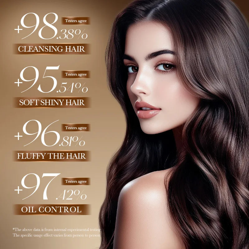 SADOER Avocado Keratin Oil-Control Volumizing Shampoo (500ml) – Amino Acid Scalp Cleanser for Greasy Hair, Root Lift & Frizz Repair