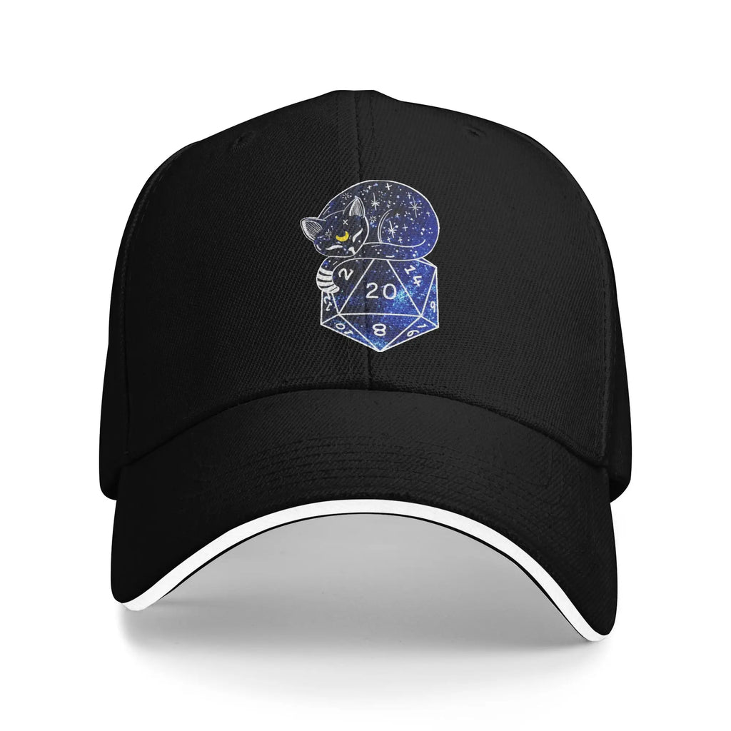 I'll Die Vintage Graphic Baseball Cap – Funny D&D / RPG Tabletop Dice Hat
