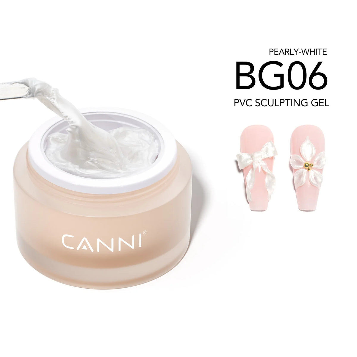 CANNI Professional Sculpting & Plaster Gel Series (BG01 - BG08)