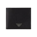 Emporio Armani Classic Saffiano Leather Men's Bifold Wallet