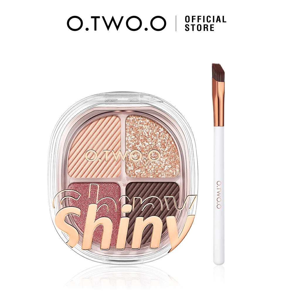 O.TWO.O Velvet Matte Liquid Lipstick with Precision Lip Brush | Long-Lasting & Waterproof Lip Tint