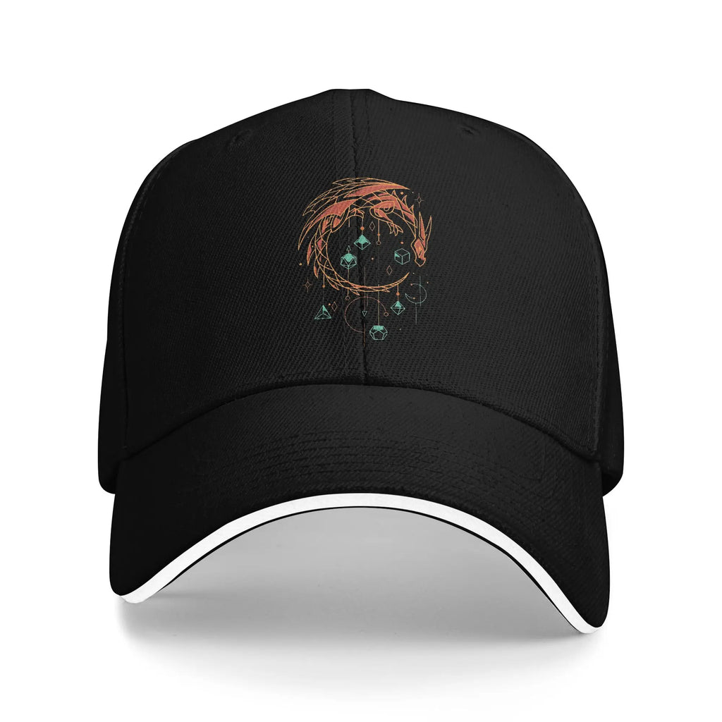 I'll Die Vintage Graphic Baseball Cap – Funny D&D / RPG Tabletop Dice Hat