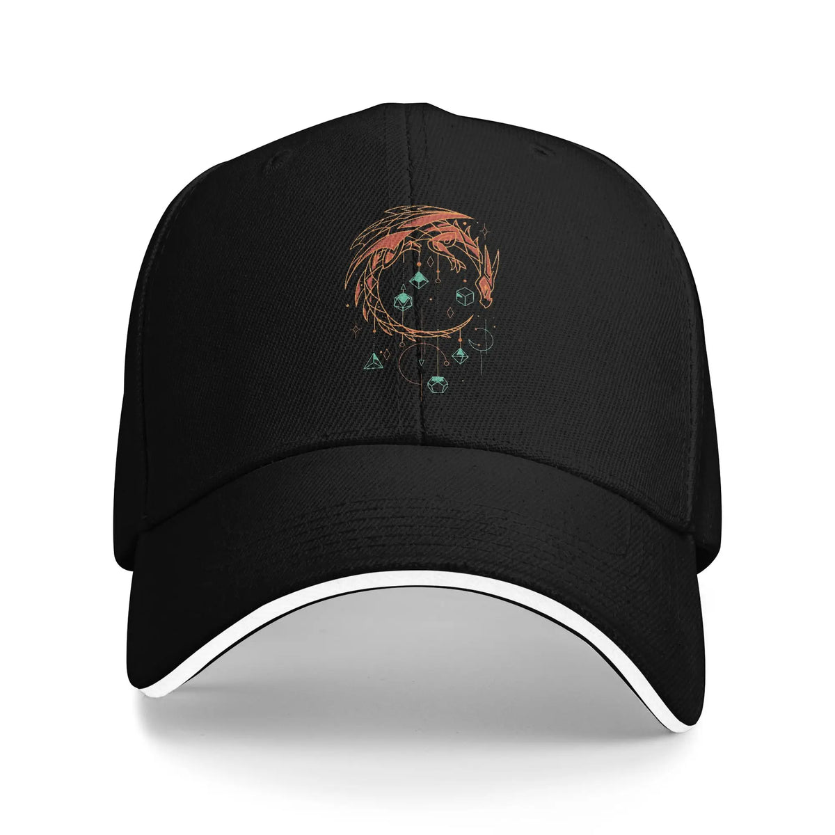 I'll Die Vintage Graphic Baseball Cap – Funny D&D / RPG Tabletop Dice Hat