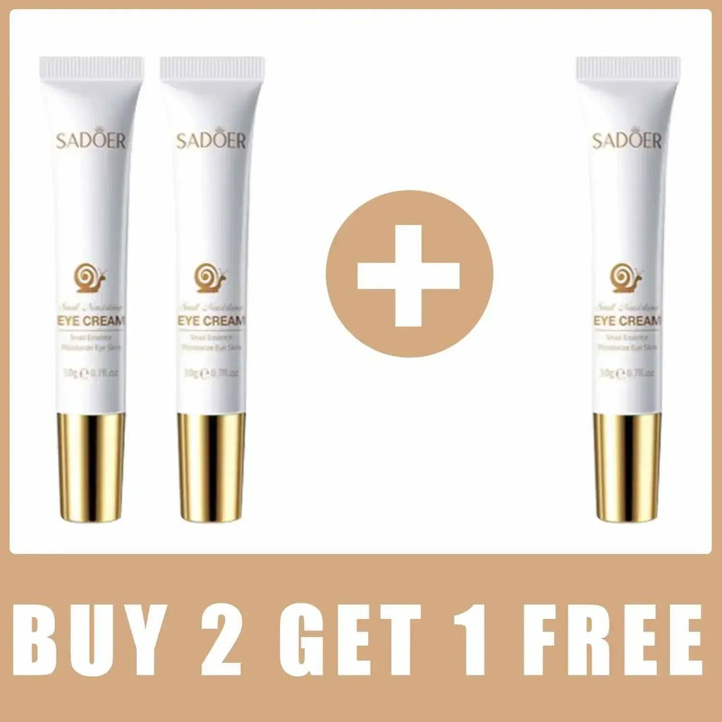 SADOER Snail Nourishing Eye Cream (20g)