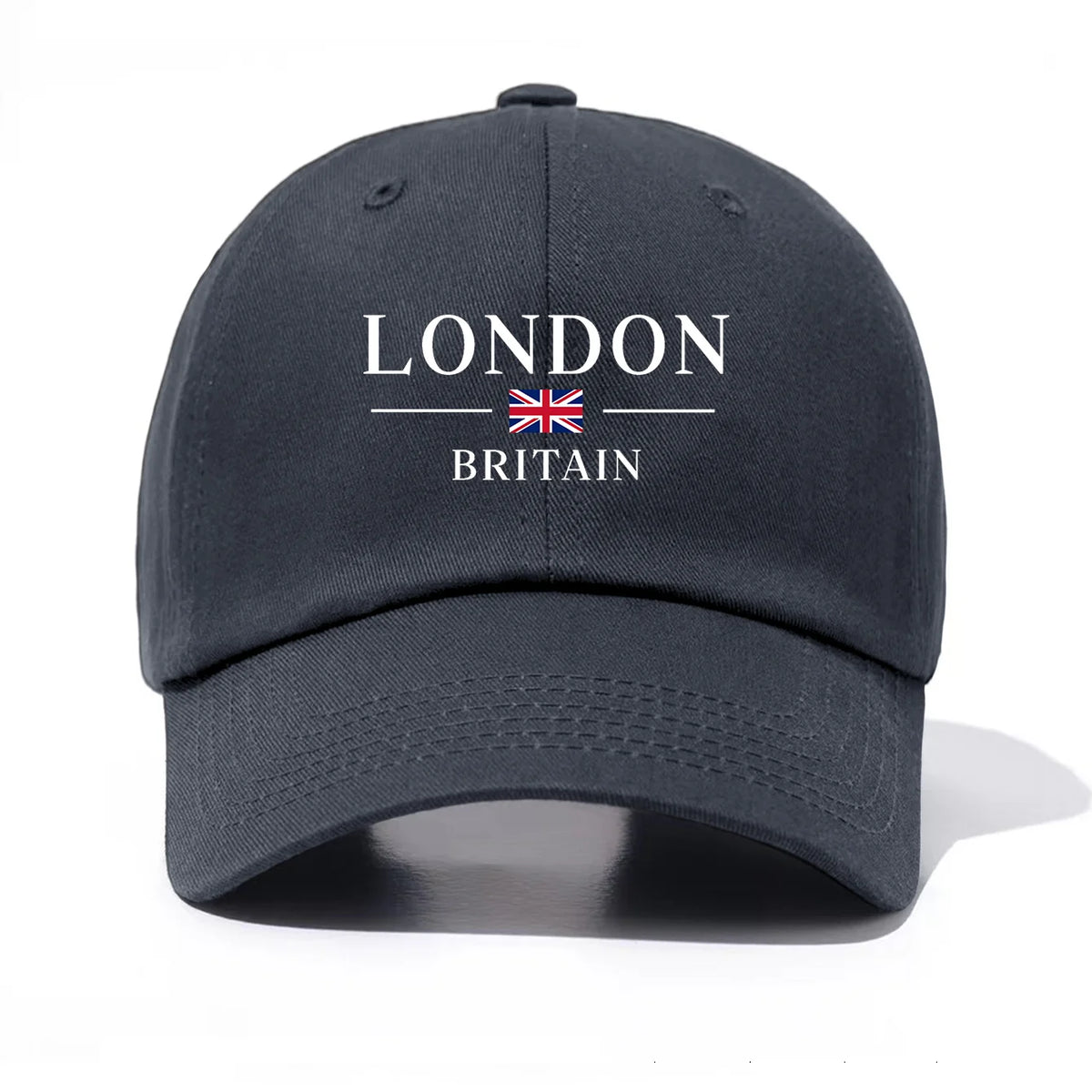 London Britain Flag Cotton Baseball Cap – Adjustable Dad Hat