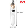 Electric Blackhead Remover Vacuum – 3-Speed Pore Extractor with 5 Interchangeable Suction Heads