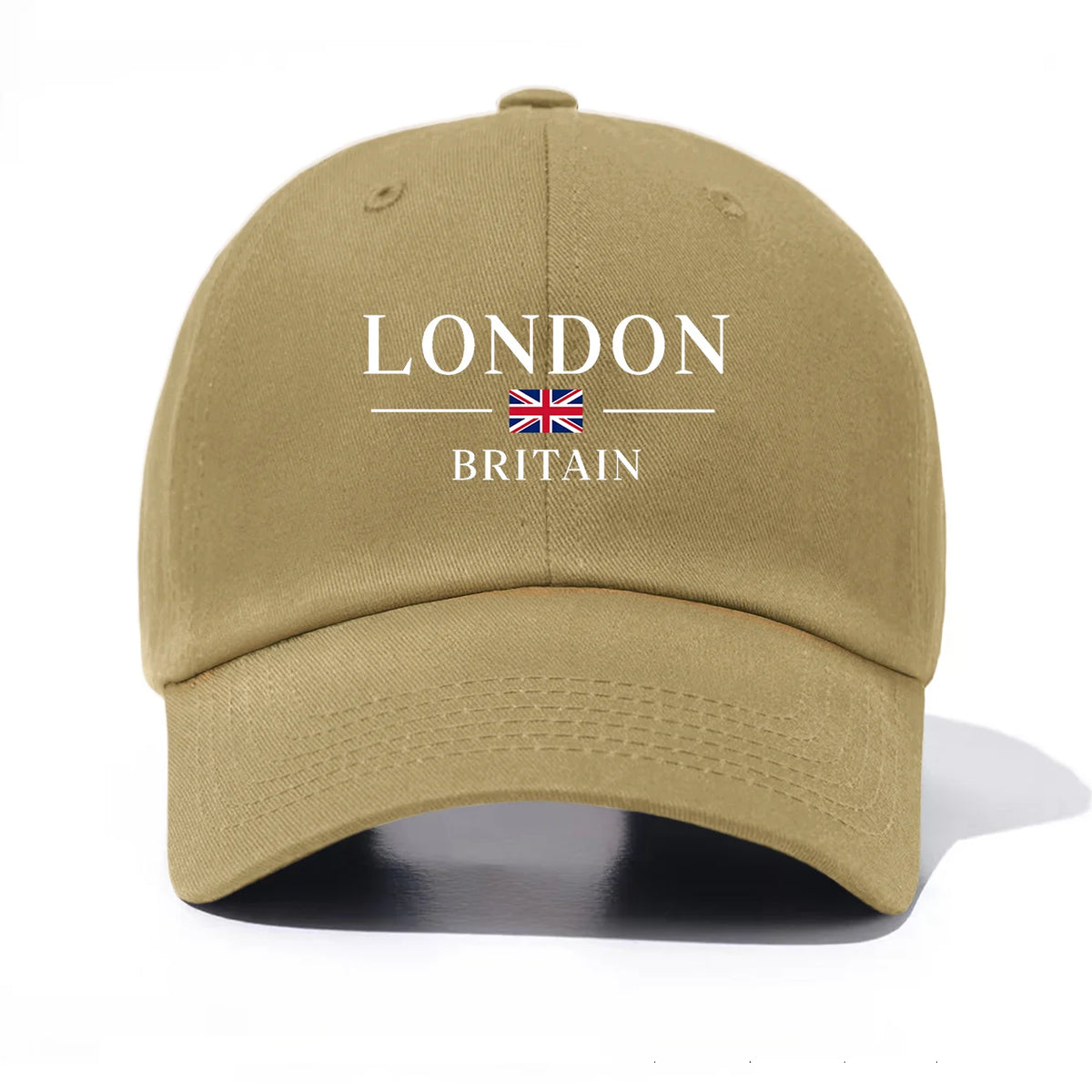London Britain Flag Cotton Baseball Cap – Adjustable Dad Hat