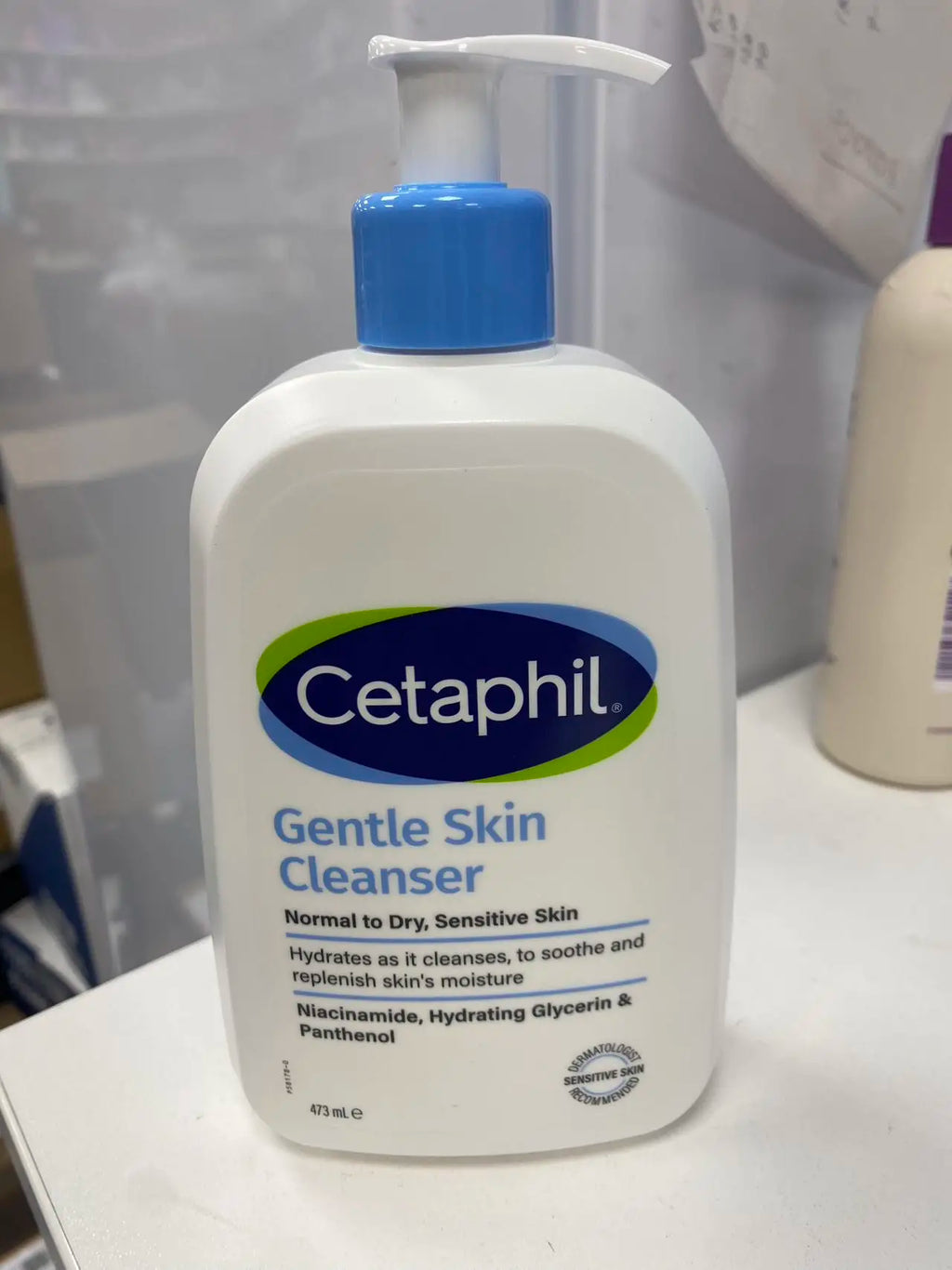 Cetaphil Gentle Skin Cleanser – Hydrating Face & Body Wash for Sensitive Skin