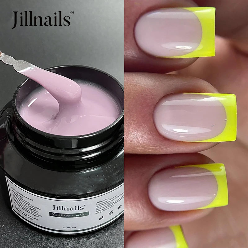 Professional Builder Nail Gel – Self-Leveling UV/LED Hard Extension & Sculpting Gel (50g)