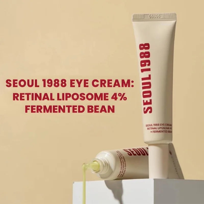 SEOUL 1988 Retinal Liposome 4% + Fermented Bean Eye Cream