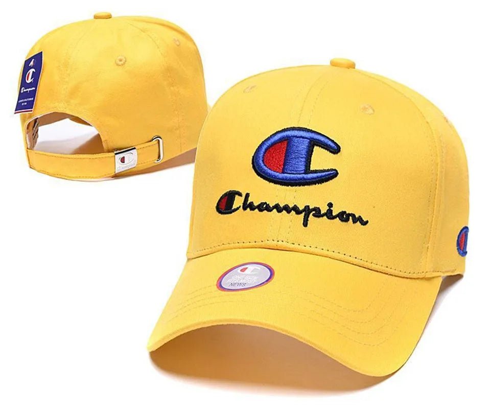 Classic 3D Embroidered Script Baseball Cap – Adjustable Unisex Cotton Dad Hat