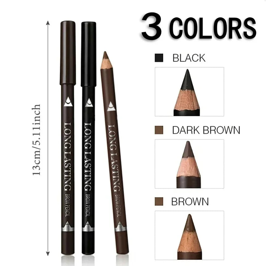 Eyebrow Pencil Set | 6 or 12 Pencils
