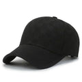 Luxury Monogram Jacquard Baseball Cap – Classic Curved Brim Sun Hat