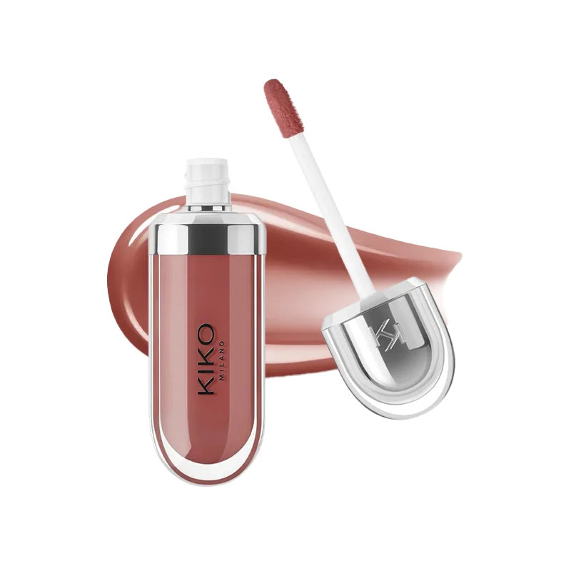 Kiko Milano 3D Hydra Lipgloss – Hydrating Plumping Lip Gloss with Ultra-Glossy Finish