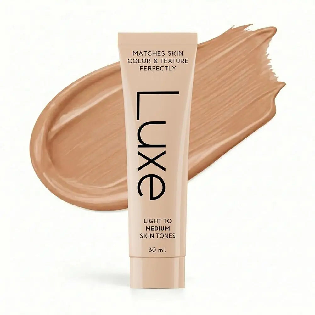 Luxe™ Color-Changing Flawless Foundation – Smart Shade-Adapting Anti-Aging Formula (SPF 15)