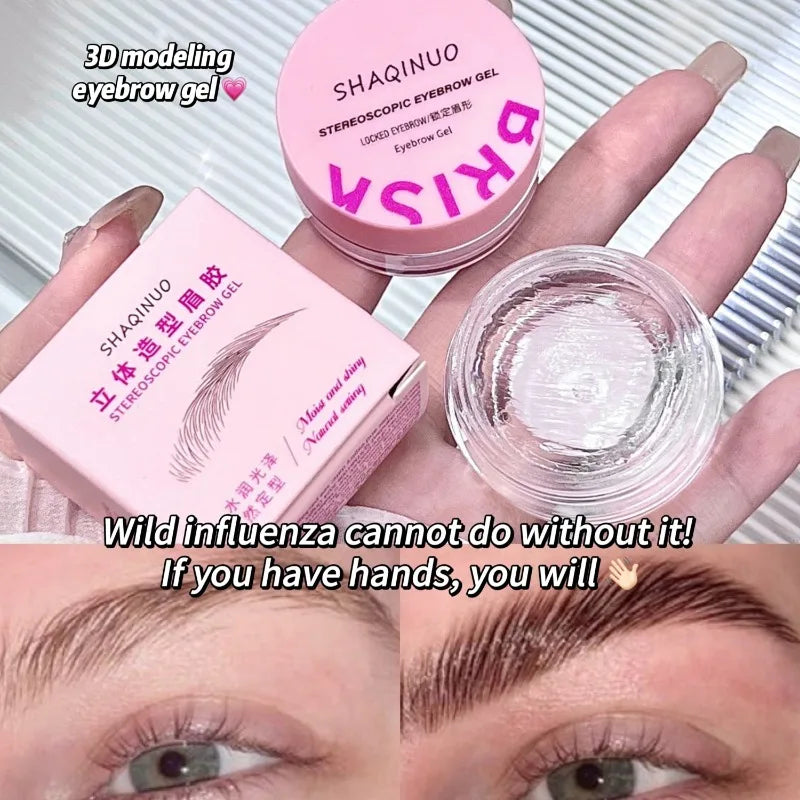 Shaqinuo Clear Eyebrow Styling Gel & Cream
