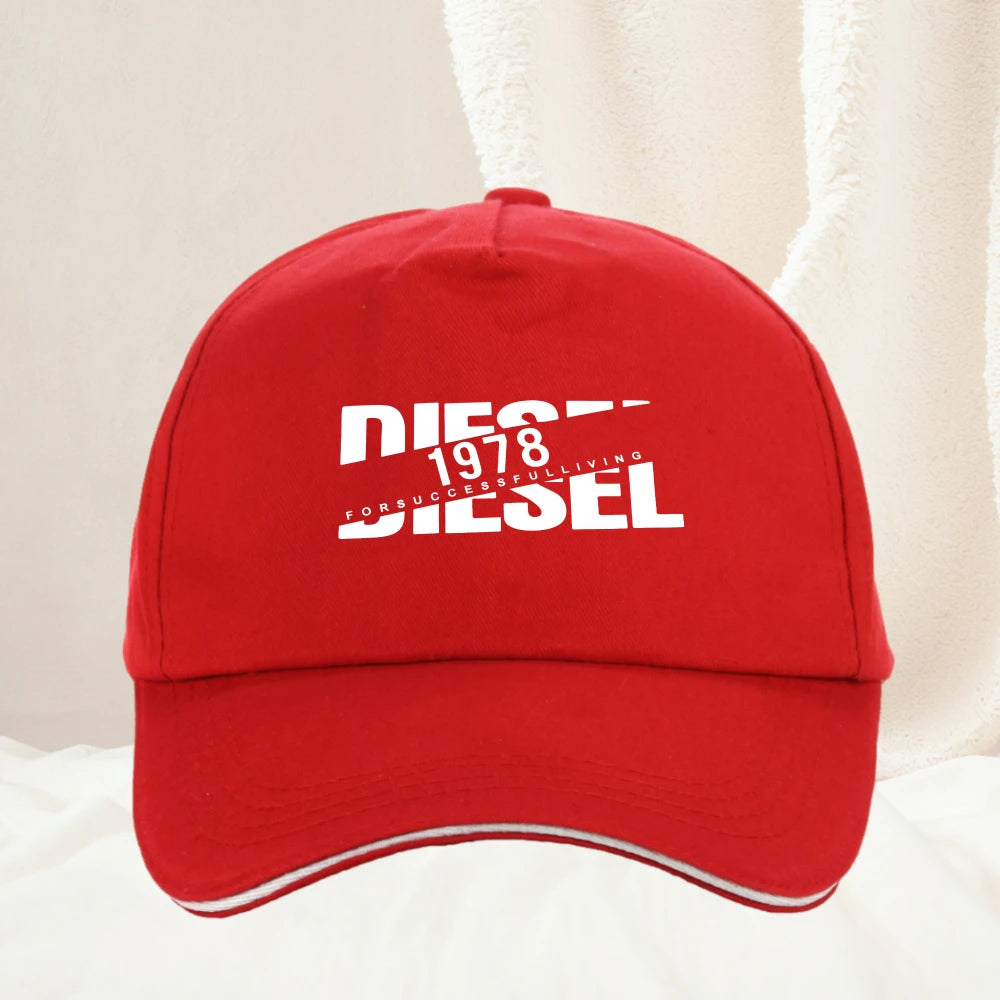 1978 Streetwear Graphic Baseball Cap – Unisex Adjustable Cotton Dad Hat