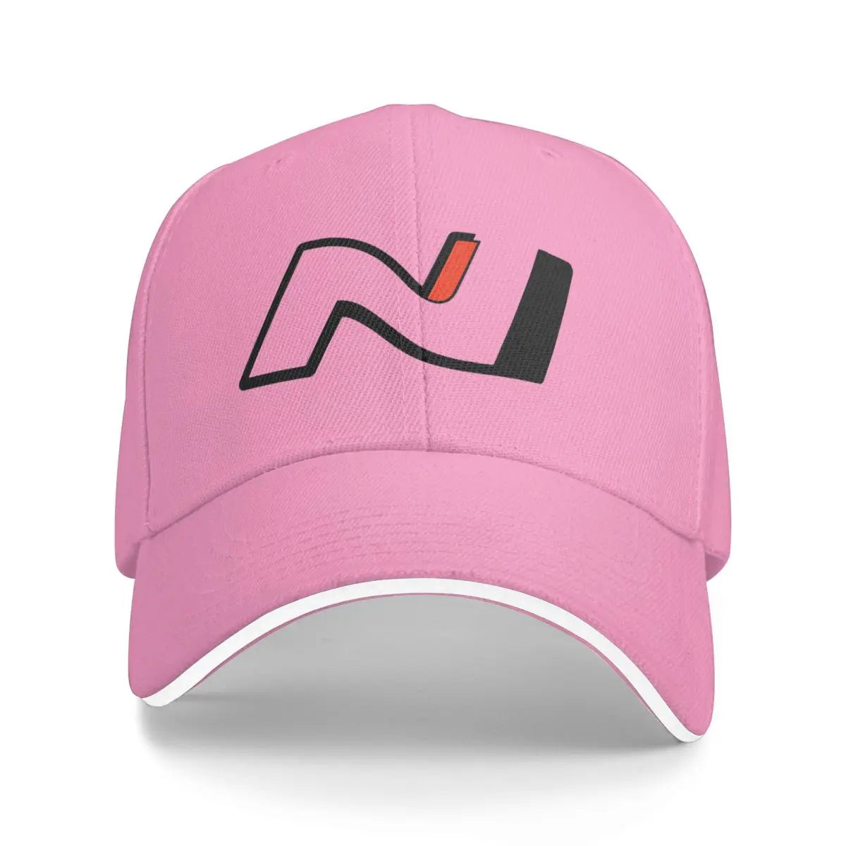 Performance Motorsport Letter N Baseball Cap – Contrast Trim Racing Hat