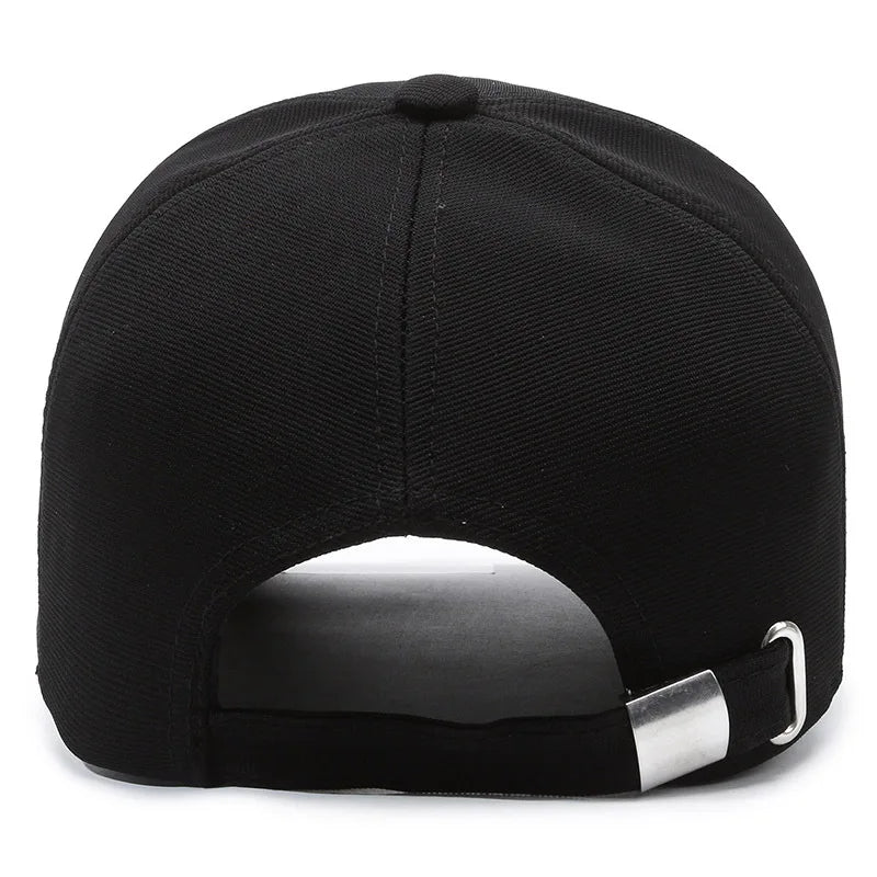 Gothic Letter R Embroidered Baseball Cap – Sport Luxe Curved Brim Hat