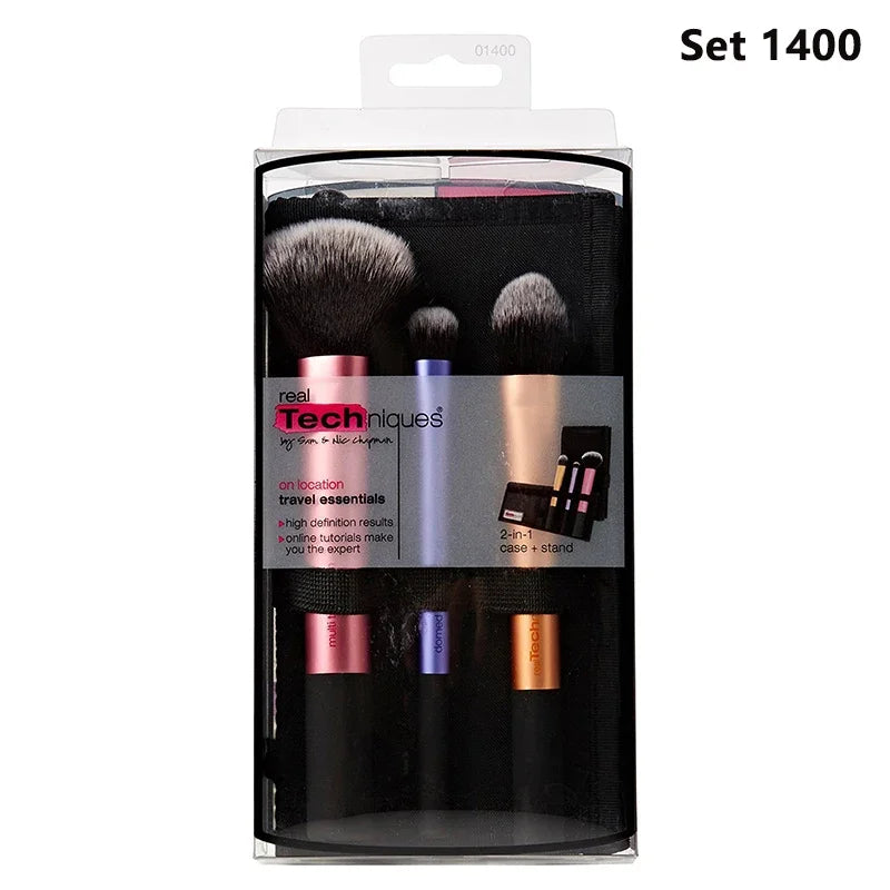 Real Techniques Professional Makeup Brush Sets & Individual Cosmetic Tools