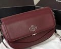 PEDRO Leather Shoulder Bag for Women – Minimalist Flap Crossbody Bag & Underarm Clutch Purse