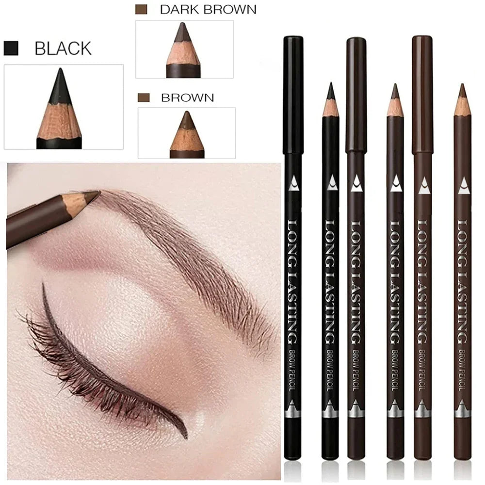 Eyebrow Pencil Set | 6 or 12 Pencils