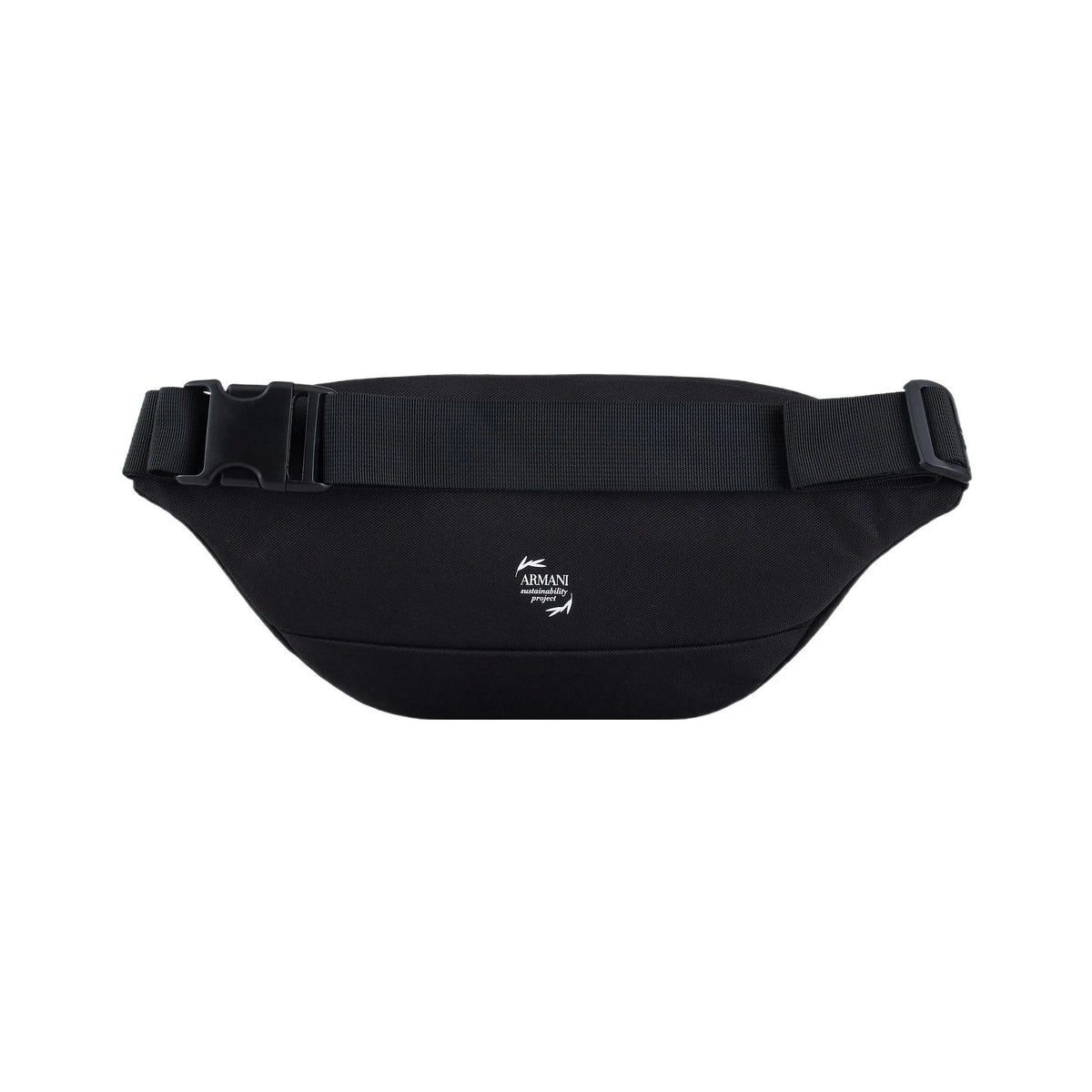 EA7 Emporio Armani Core Graphic Bum Bag – Sporty Crossbody Waist Pack & Fanny Pack in Black