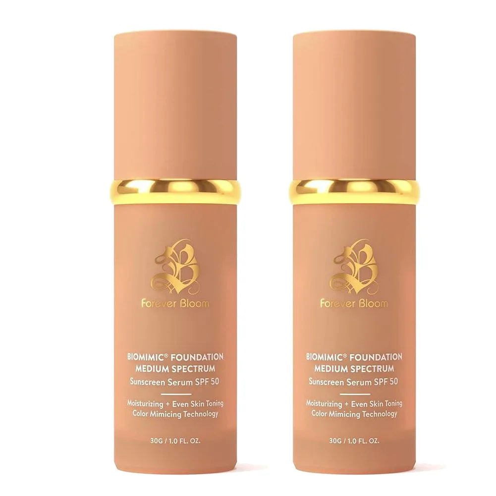 4-in-1 Bionic Color-Changing Concealer & Sunscreen Foundation SPF 50