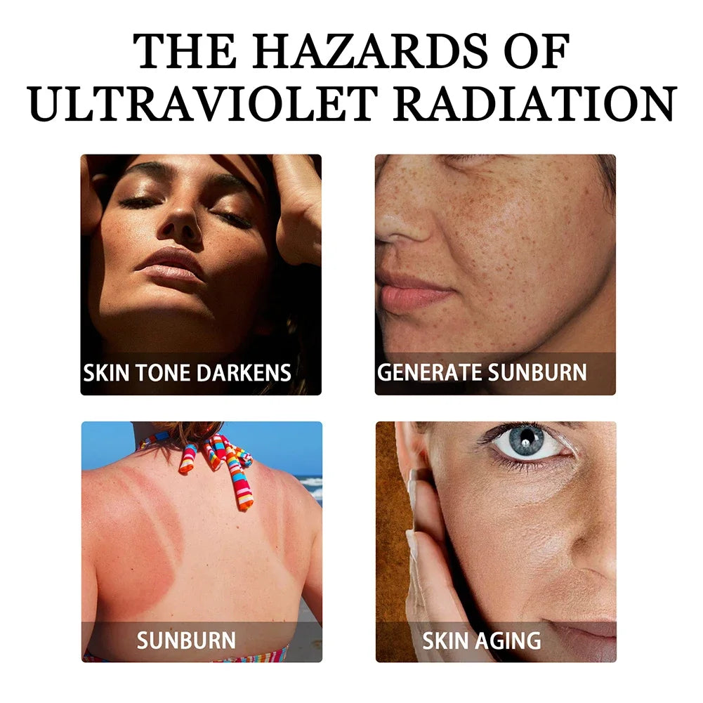 SPF 100 Maximum Protection Sunscreen Lotion – Face & Body UV & Pollution Defense Shield (50g)