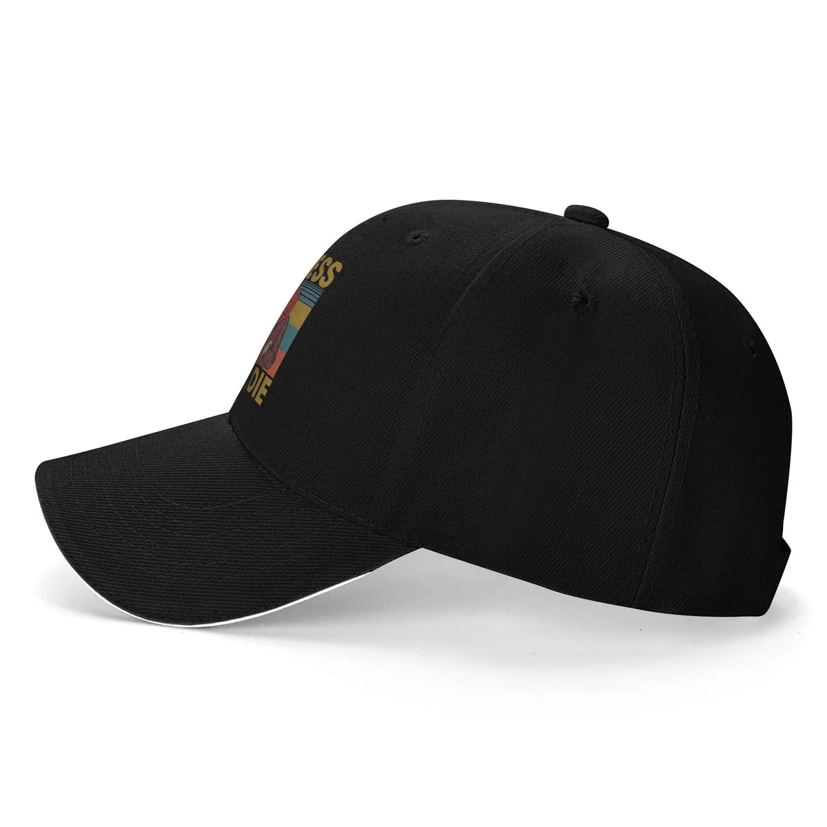 I'll Die Vintage Graphic Baseball Cap – Funny D&D / RPG Tabletop Dice Hat