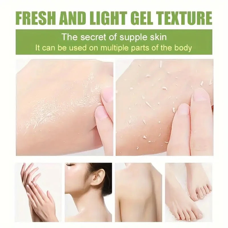 YANYUTONG Mandelic Acid Clean Scrub Gel – Gentle Exfoliating & Deep Pore Cleansing Gel (200ml)