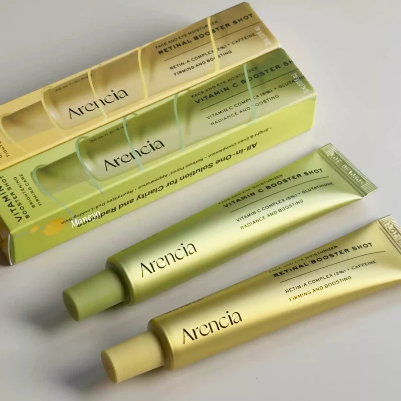 Arencia Booster Shot Face & Eye Cream Collection (30 ml)