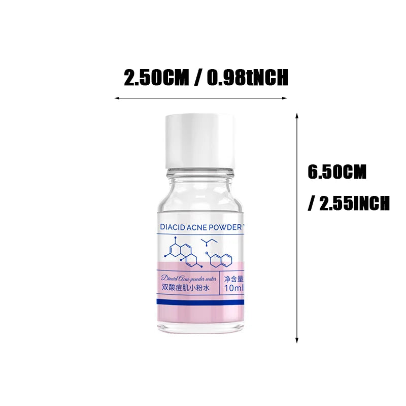 Diacid Acne Drying Lotion – Overnight Blemish Spot Treatment & Pore Clarifying Pink Powder (10ml)