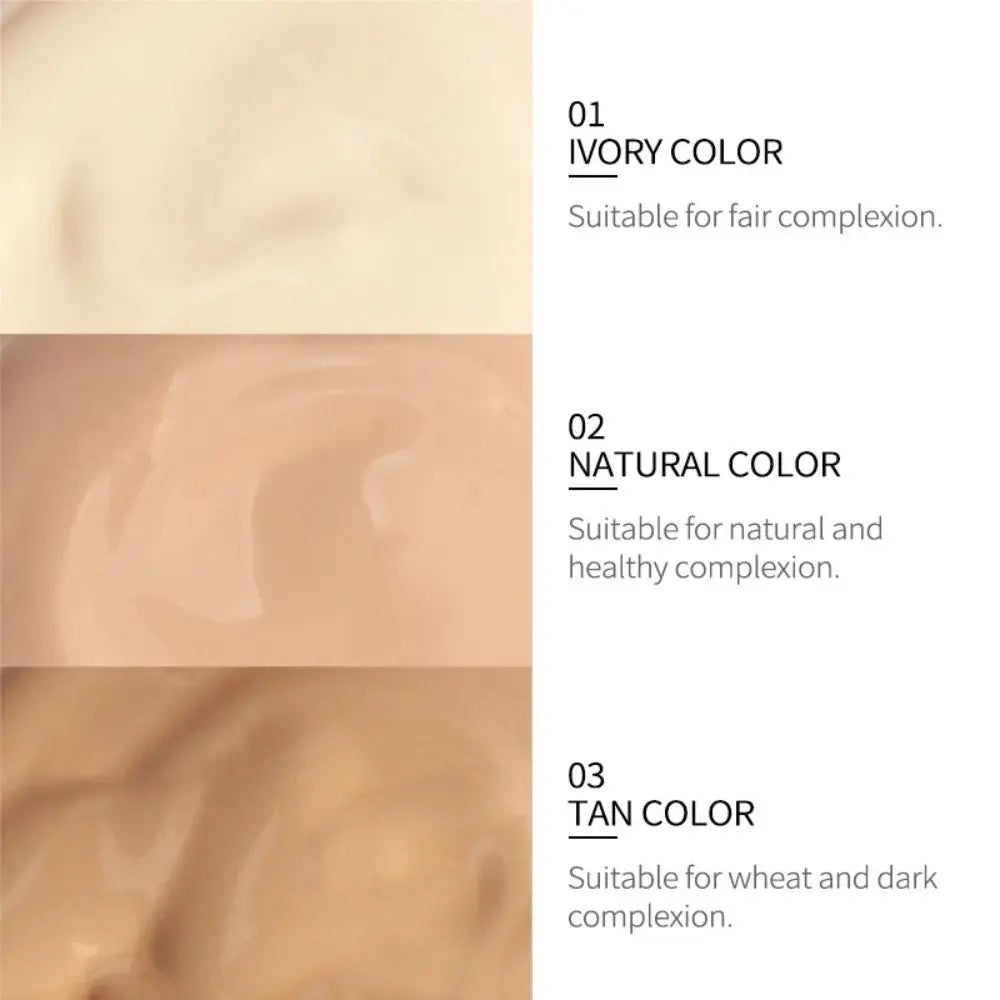 LAIKOU Long-Lasting Waterproof Full Coverage Liquid Foundation (30ml)