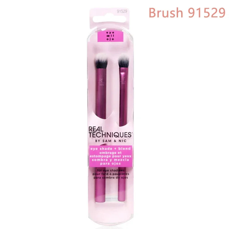 Real Techniques Professional Makeup Brush Sets & Individual Cosmetic Tools