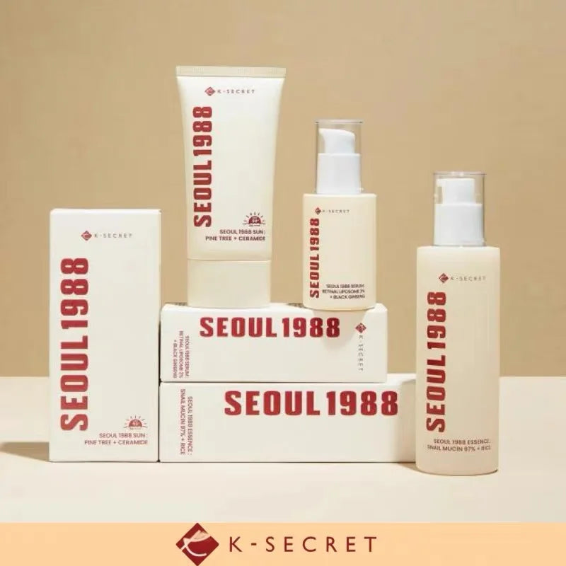 K-SECRET Seoul 1988 Eye Cream: Retinal Liposome 4% + Fermented Bean (30ml / 1.01 oz)