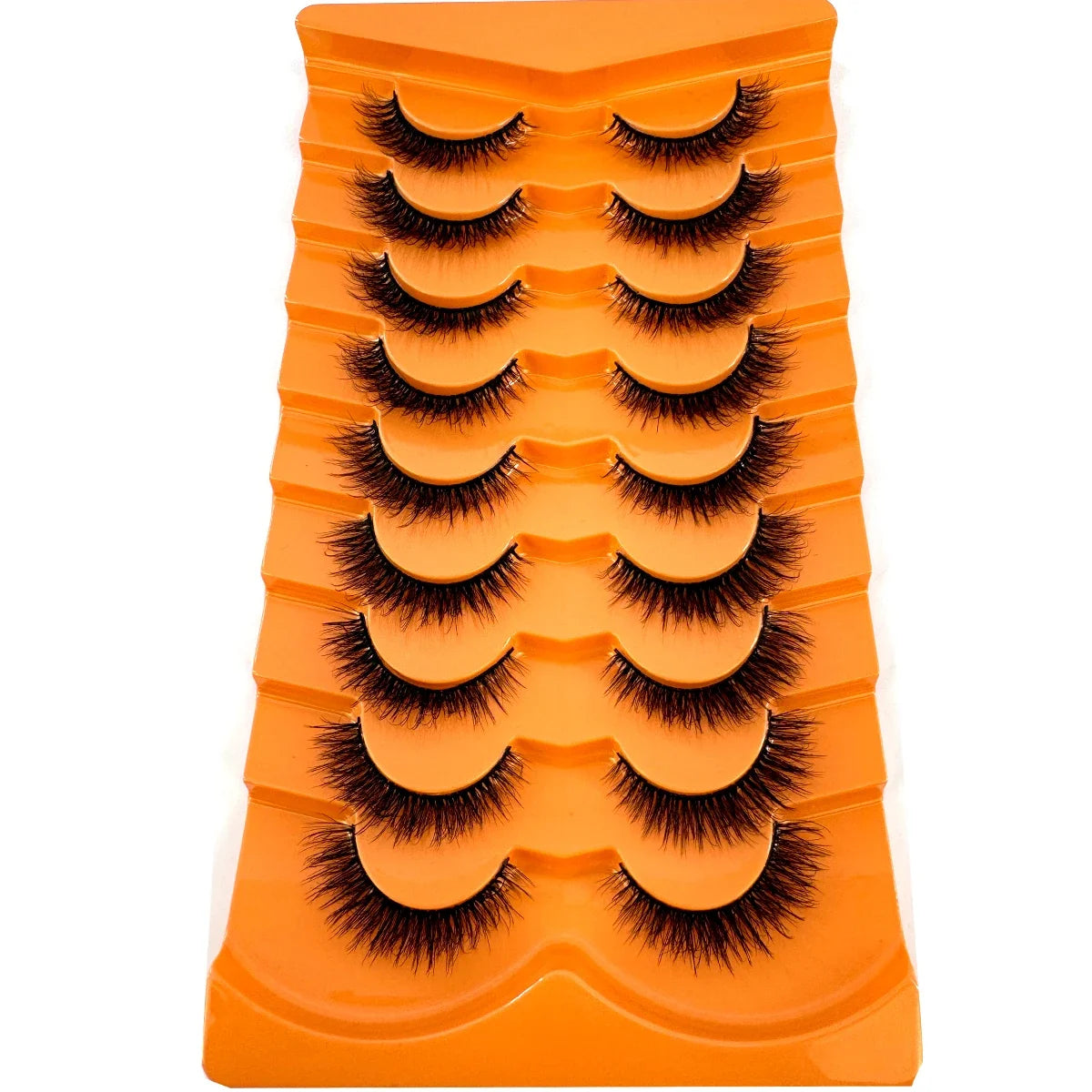 Premium 5D Mink Lashes - Wispy, Dramatic Volume Eyelashes (Bulk 10-Pair Pack)