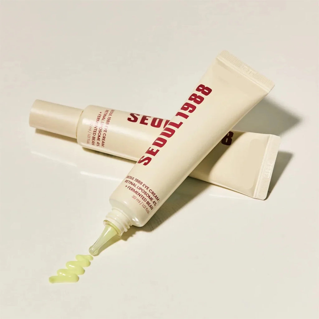 SEOUL 1988 Eye Cream: Retinal Liposome 4% + Fermented Bean (30ml)