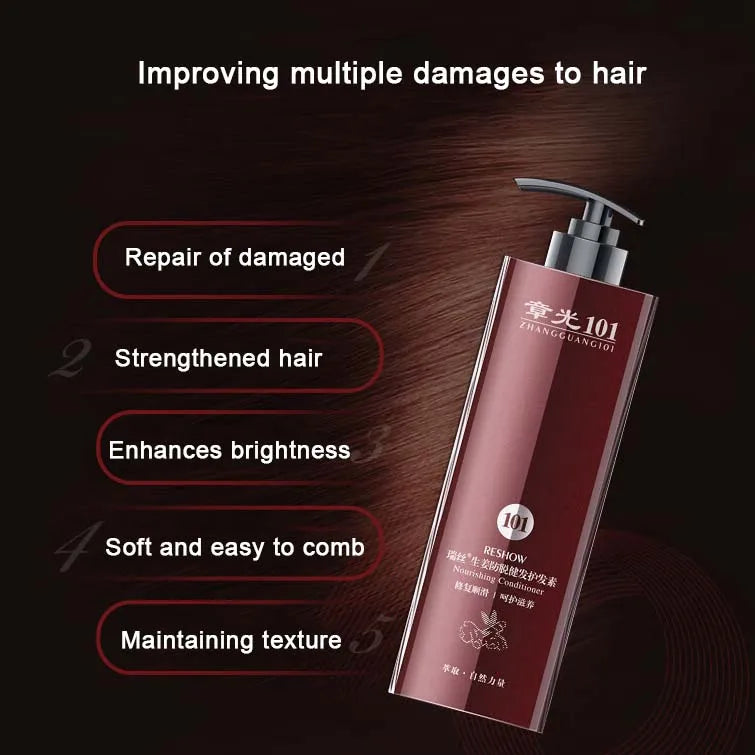 Zhangguang 101 Herbal Anti-Hair Loss Shampoo & Nourishing Conditioner Set