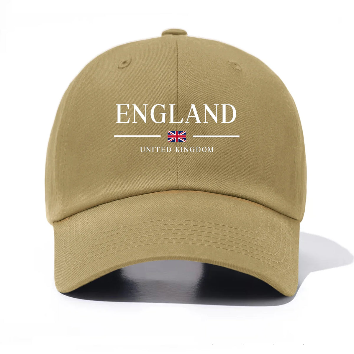 England United Kingdom Embroidered Cotton Baseball Cap – Unisex British Flag Dad Hat