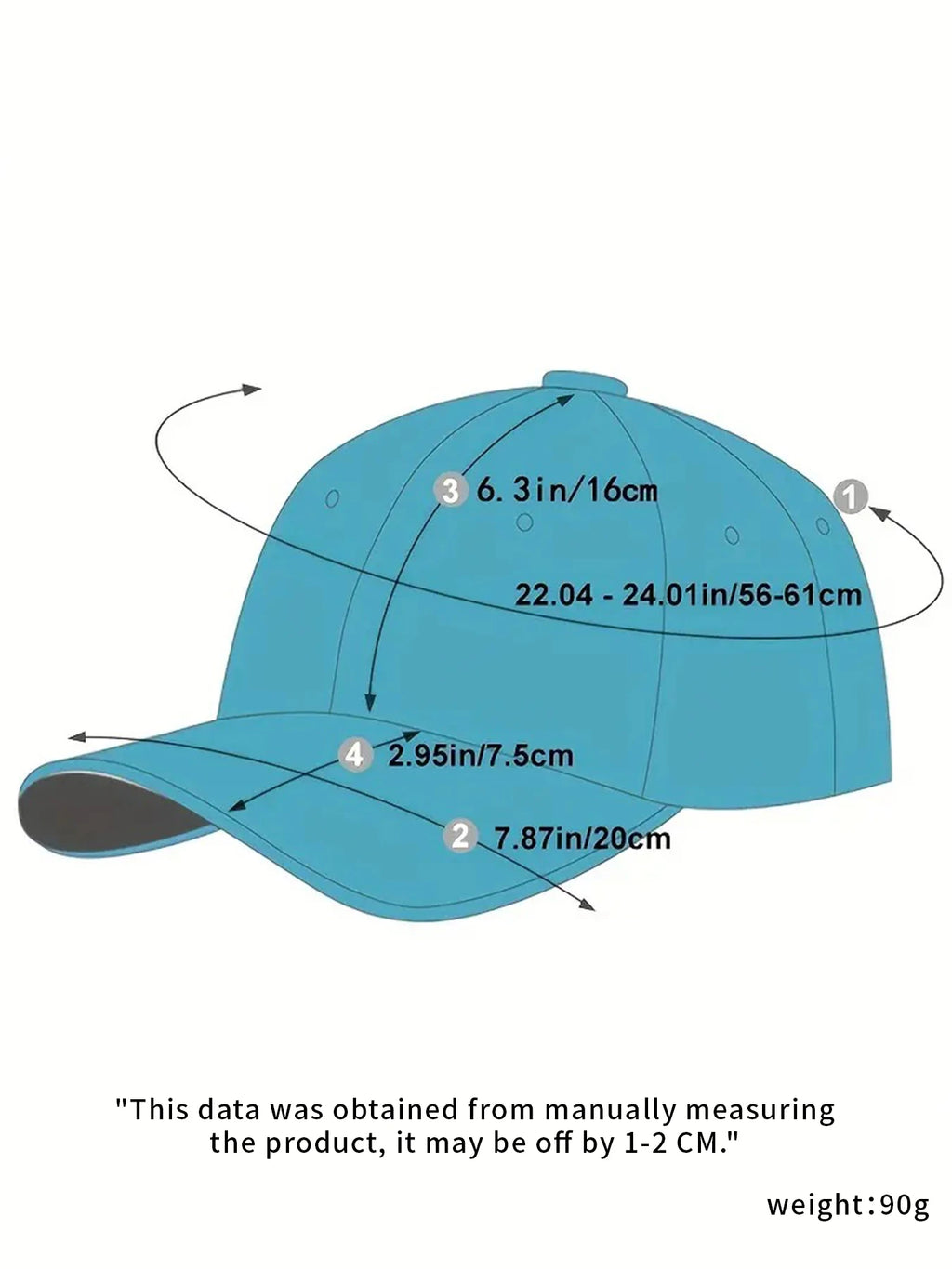 Modern NY Monogram Embroidered Baseball Cap – Side Crest Curved Brim Hat