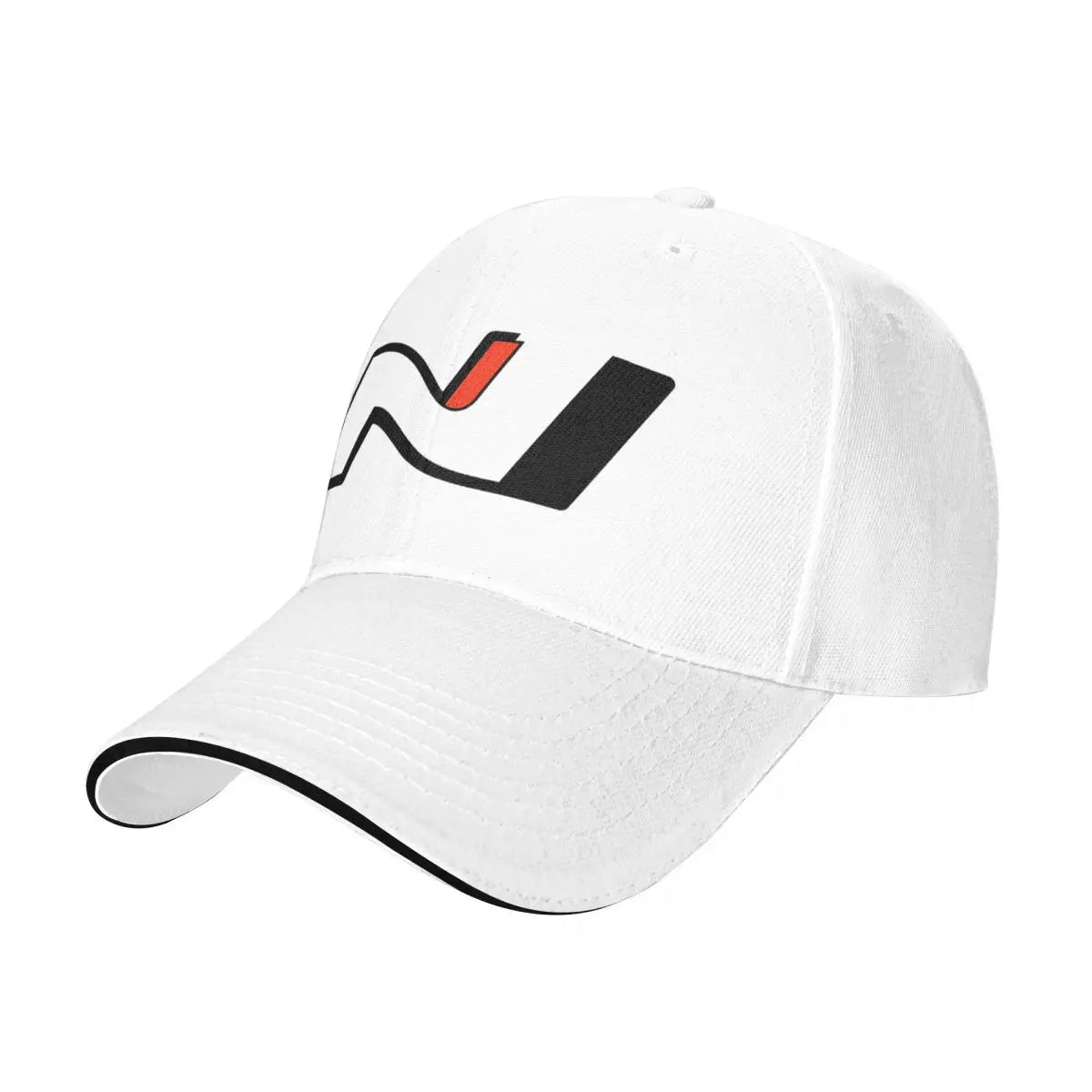 Performance Motorsport Letter N Baseball Cap – Contrast Trim Racing Hat