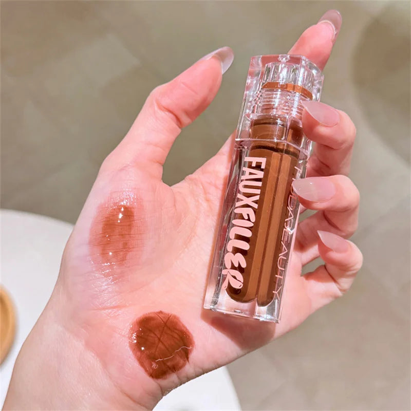 Huda Beauty Faux Filler Extra Shine Lip Gloss – Nourishing, Smoothing & Plumping Lip Effect
